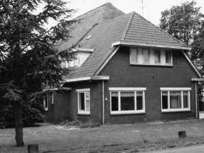 Boerderij familie Albert Bouwman in Wijster