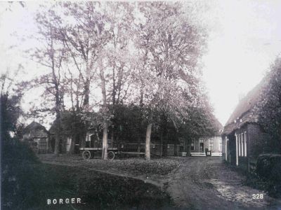 Boerderij Arend Bouwman in Westdorp