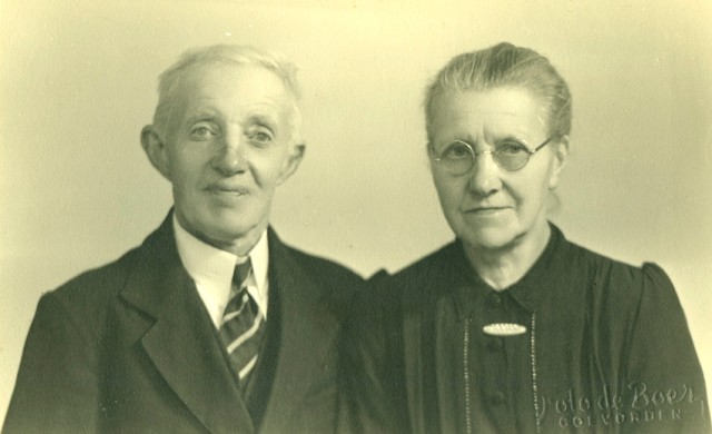 Roelof Bouwman en Henderkien Ensing